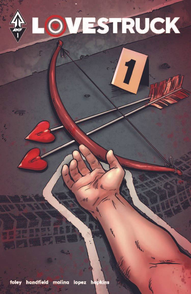 LOVESTRUCK #1 (ALONSO MOLINA COVER)