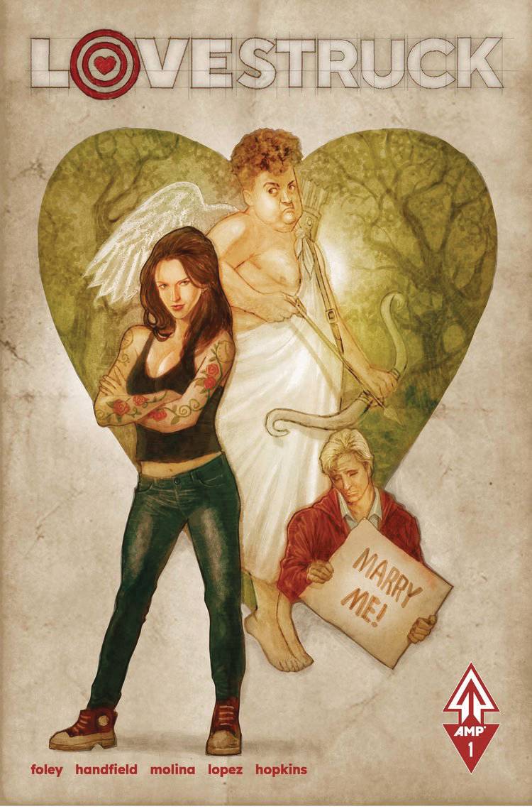 LOVESTRUCK #1 (ALONSO MOLINA B VARIANT)