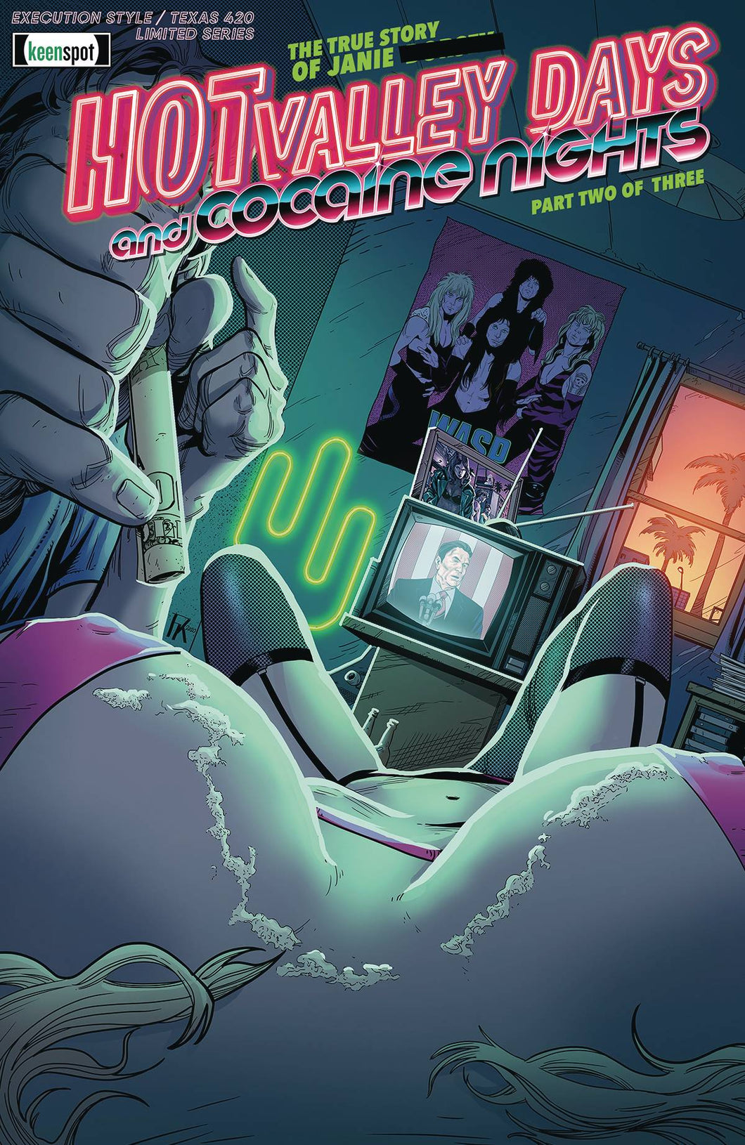 HOT VALLEY DAYS #2 (FARID KARAMI COVER)