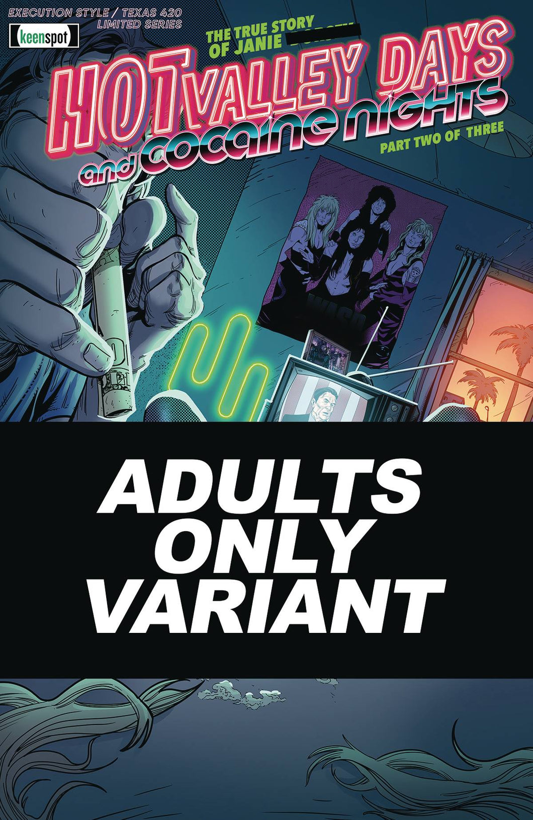 HOT VALLEY DAYS #2 (FARID KARAMI NUDE VARIANT)