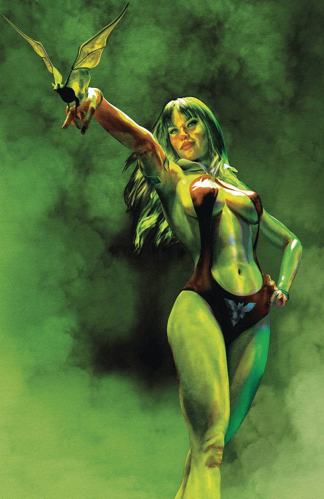 MARK SPEARS MONSTERS #6 (VAMPIRELLA HOLOFOIL VIRGIN VARIANT)