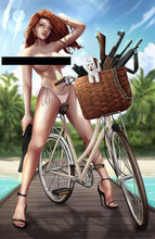 Load image into Gallery viewer, HEAT SEEKER EXPOSED #2 - GUN HONEY (ALAIN NIP CVR F,G,H WHITE METAL EXCLUSIVE SET)
