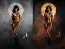 Load image into Gallery viewer, VAMPIRELLA #671 (CARLA COHEN EXCLUSIVE A &amp; B VIRGIN VARIANT SET)
