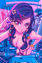 Load image into Gallery viewer, GUN HONEY DOUBLES DOWN #4 (ANACATHIE 3D EMBOSSED METAL VIRGIN SET)
