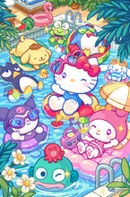Load image into Gallery viewer, HELLO KITTY &amp; FRIENDS: HELLO WORLD! #1 (ANACATHIE EXCLUSIVE SET)
