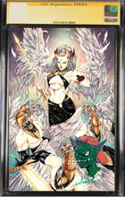 Load image into Gallery viewer, DARKNESS #2 (ALAIN NIP VIRGIN VARIANT CGC SS DARKLING REMARKED YELLOW LABEL)
