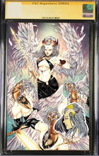 Load image into Gallery viewer, DARKNESS #2 (ALAIN NIP VIRGIN VARIANT CGC SS ANGELUS REMARKED YELLOW LABEL)

