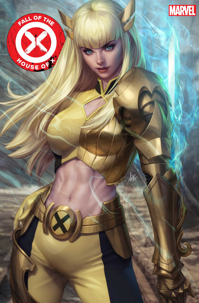 FALL OF THE HOUSE OF X #1 (ARTGERM MAGIK VARIANT)
