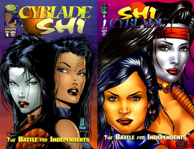 CYBLADE / SHI: THE BATTLE FOR INDEPENDENTS #1