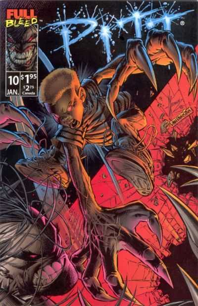PITT #10 - 1996 (DALE KEOWN COVER)