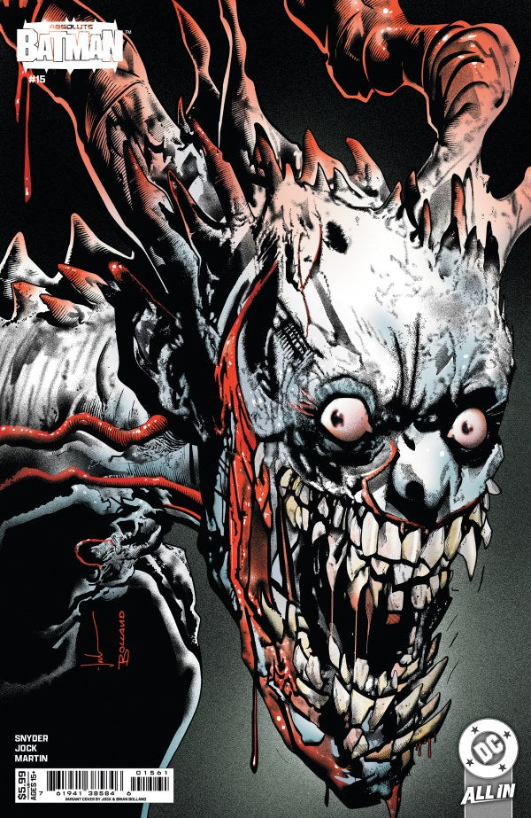 ABSOLUTE BATMAN #15 (BRIAN BOLLAND CVR D VARIANT)