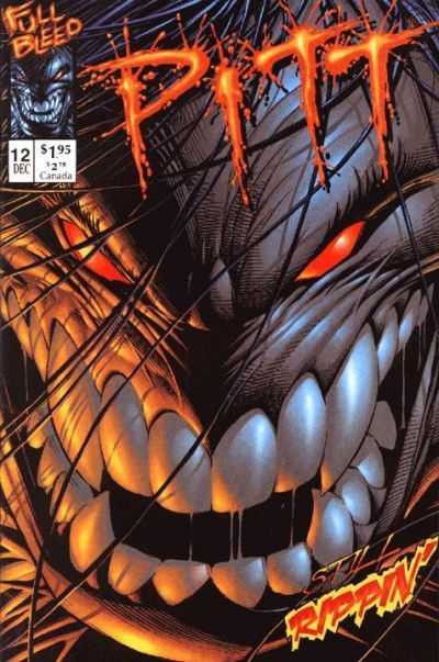 PITT #12 - 1996 (DALE KEOWN COVER)