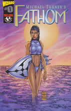 Load image into Gallery viewer, FATHOM #0 - #3 SET (MICHAEL TURNER COVER SET)
