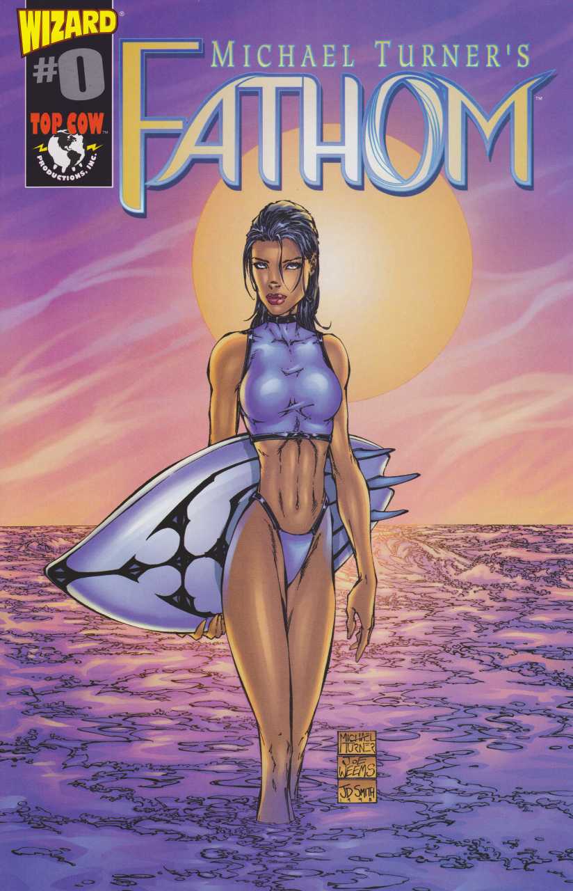 FATHOM #0 - #3 SET (MICHAEL TURNER COVER SET)