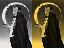 Load image into Gallery viewer, UNIVERSAL MONSTERS DRACULA #1 (INHYUK LEE TINY ONION SILVER / GOLD VIRGIN SET)
