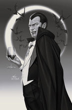 Load image into Gallery viewer, UNIVERSAL MONSTERS DRACULA #1 (INHYUK LEE TINY ONION SILVER VIRGIN 
