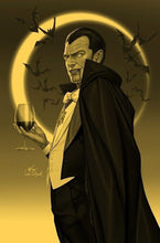 Load image into Gallery viewer, UNIVERSAL MONSTERS DRACULA #1 (INHYUK LEE TINY ONION GOLD VIRGIN 
