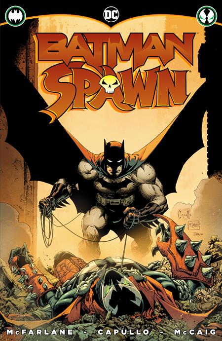 Batman Spawn #1 (Cover A - Capullo)