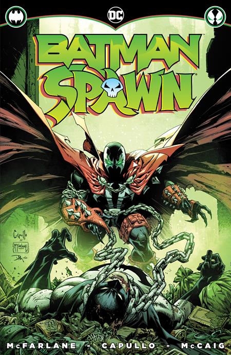 Batman Spawn #1 (Cover B - Capullo)