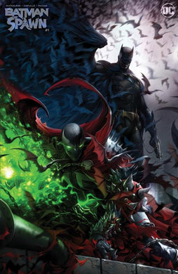 Batman Spawn #1 Francesco Mattina - Variant