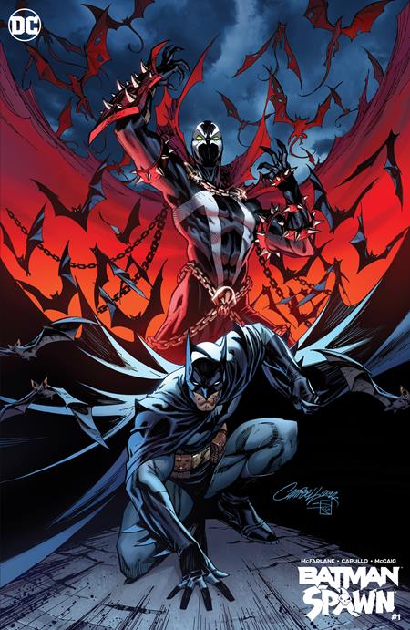 Batman Spawn #1  J. Scott Campbell - Variant