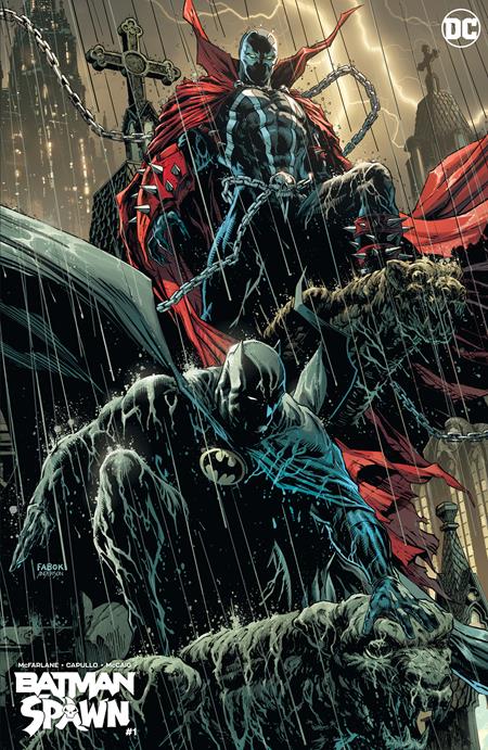 Batman Spawn #1 (Cover H - Fabok)
