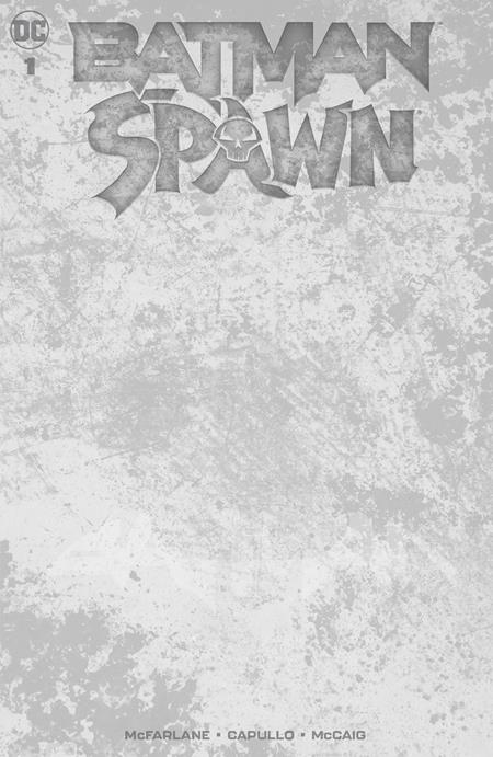 Batman Spawn #1 (Cover I - Blank)