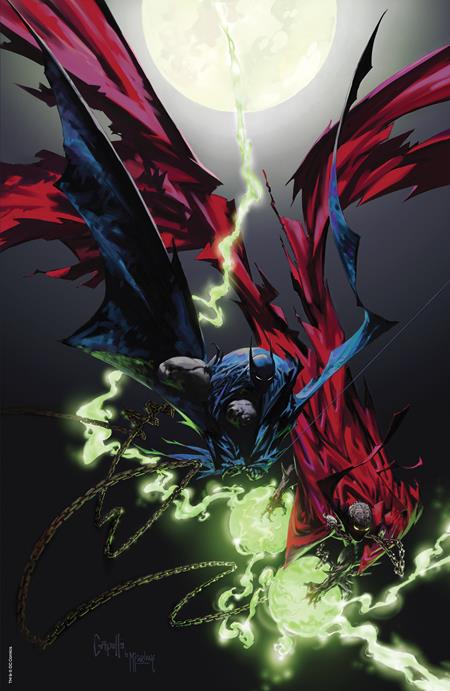 Batman Spawn #1 (Cover J - McFarlane Glow in the Dark)