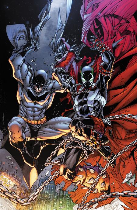 Batman Spawn #1 (Incentive M - 1:50 Booth)