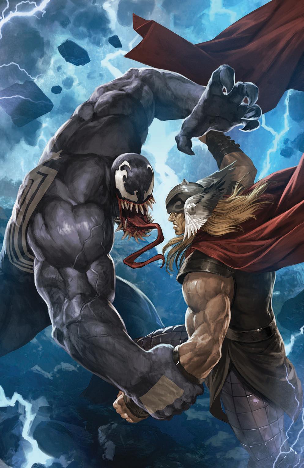 Thor #28 (Skan Srisuwan Virgin Exclusive)