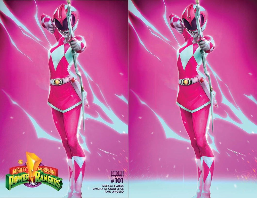 Mighty Morphin Power Rangers #101 (Ivan Tao Pink Exclusive Set)
