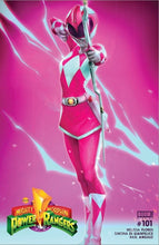 Load image into Gallery viewer, Mighty Morphin Power Rangers #101 Ivan Tao Pink
