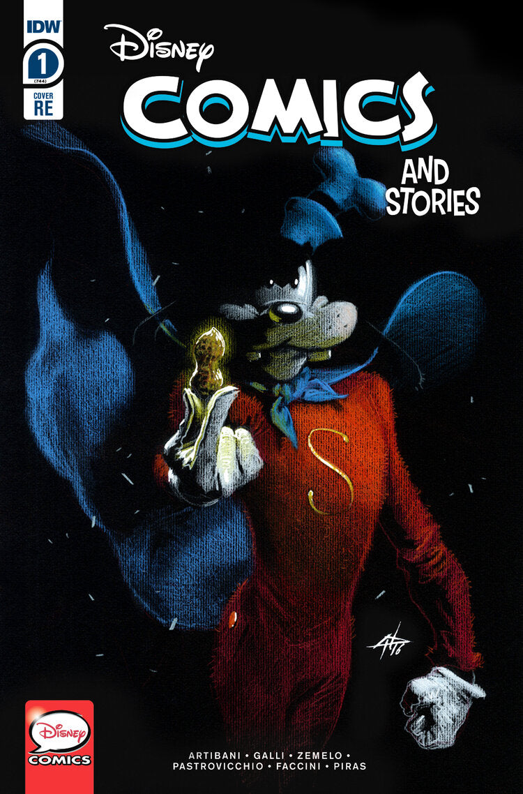 Disney Comics and Stories #1 (Gabriele Dell’Otto Trade Dress Variant)