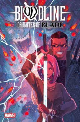 BLOODLINE: DAUGHTER OF BLADE 1 (KAREN S. DARBOE COVER)