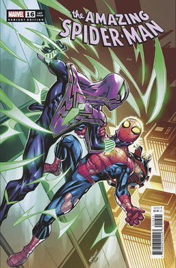 Amazing Spider-Man #16 (McGuinness Dark Web Variant)