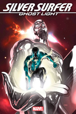 SILVER SURFER: GHOST LIGHT #1 (TAURIN CLARKE COVER)