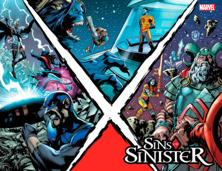 SINS OF SINISTER #1 (SHAW 1:25 INCENTIVE VARIANT)