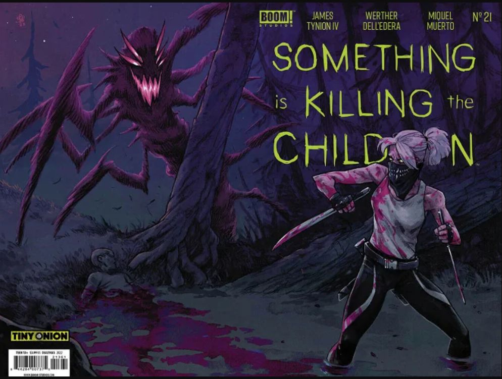 Something Is Killing the Children #21 (Tiny Onion - Dialynas Wraparound Variant Set)