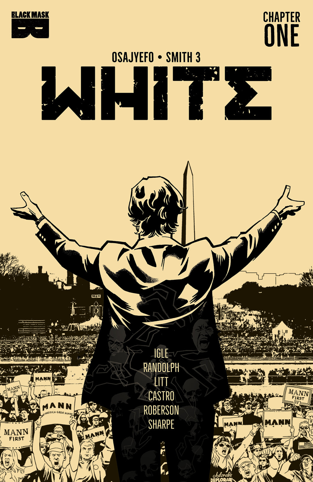 White #1 (Cover 3rd Print - Randolph)