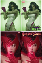 Load image into Gallery viewer, SCARLET WITCH #4 / SHE-HULK #12 JEEHYUNG LEE (RATIO 1:50 / 1:100 VIRGIN 4 PACK)
