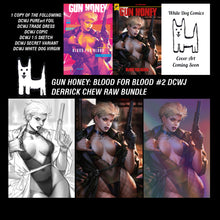 Load image into Gallery viewer, Gun Honey Blood for Blood #2 (DCWJ Derrick Chew RAW Bundle)
