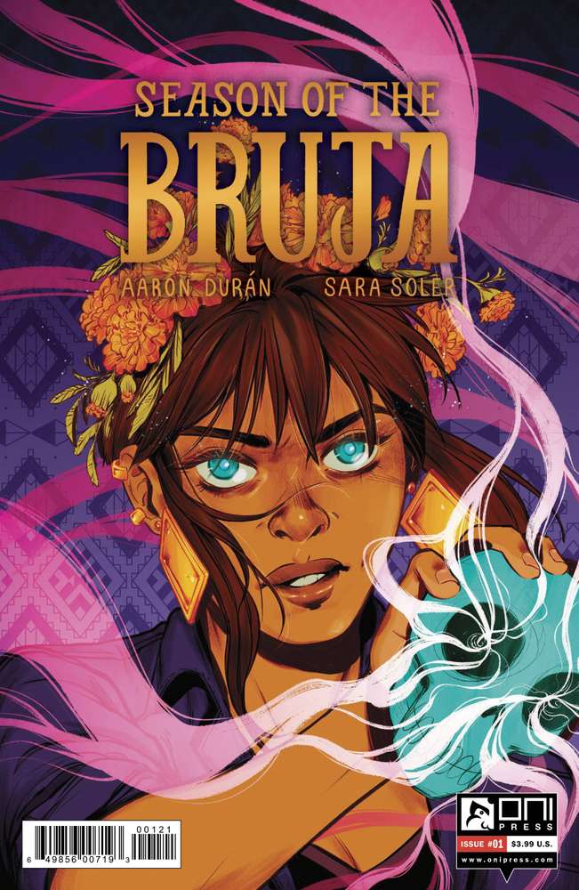 Season of the Bruja #1 (Cover B - Soler Variant)