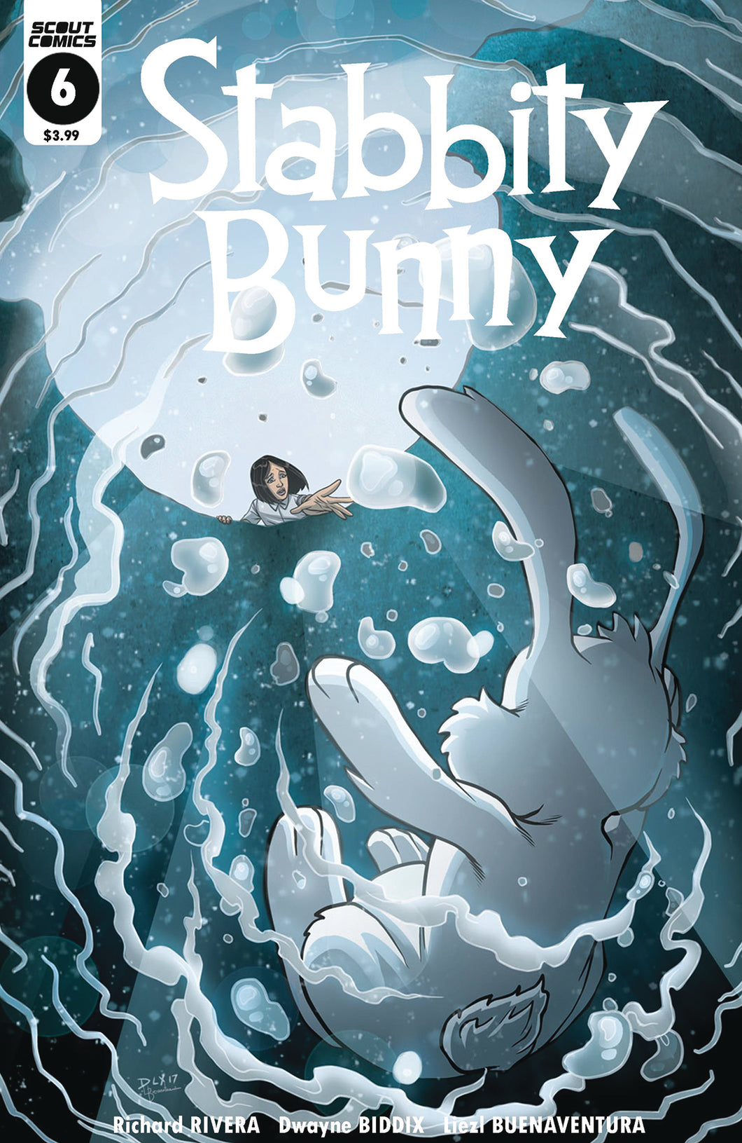 Stabbity Bunny #6 (Cover A - Biddix)