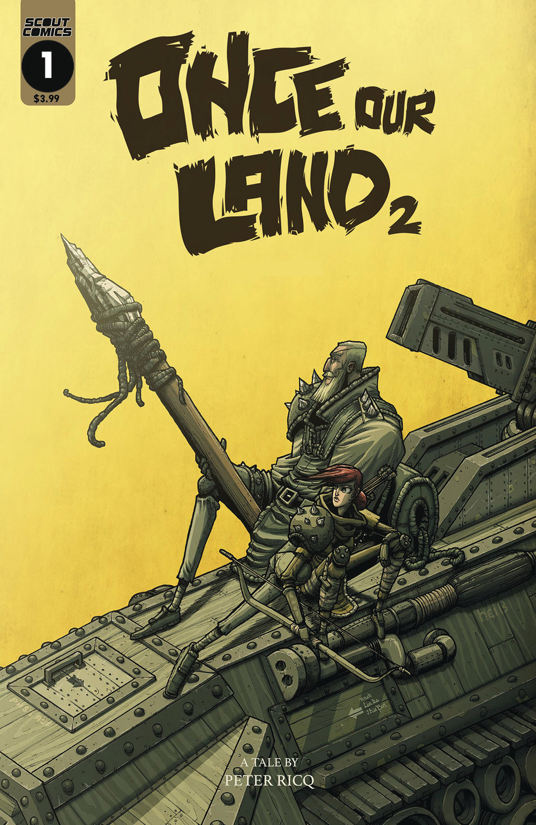 Once Our Land 2 #1 (Cover A - Ricq)