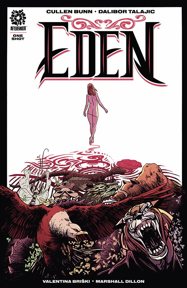 Eden #1 (Cover A - Talajic)