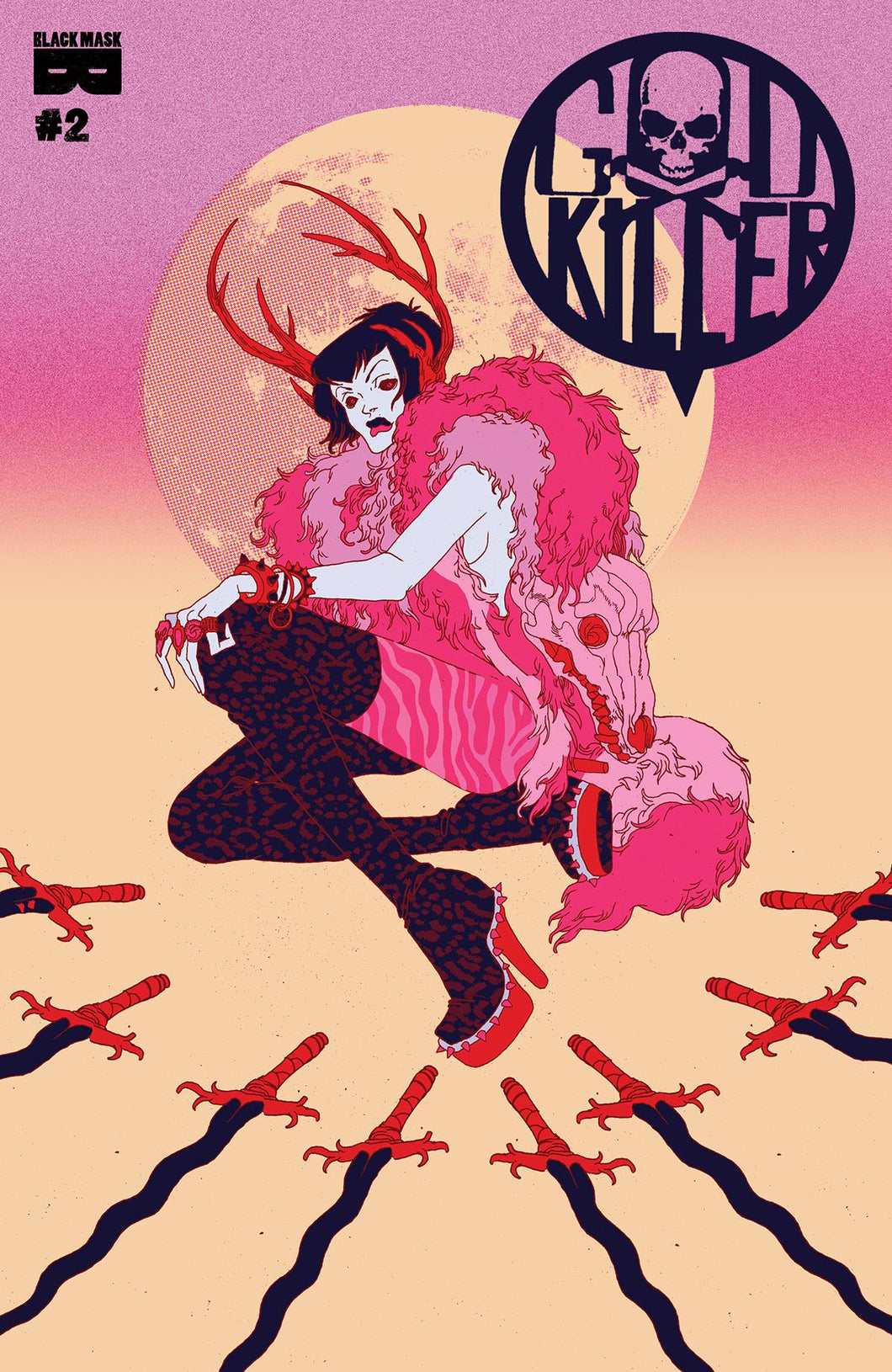 Godkiller Tomorrows Ashes #2 (Cover A - Wieszczyk)