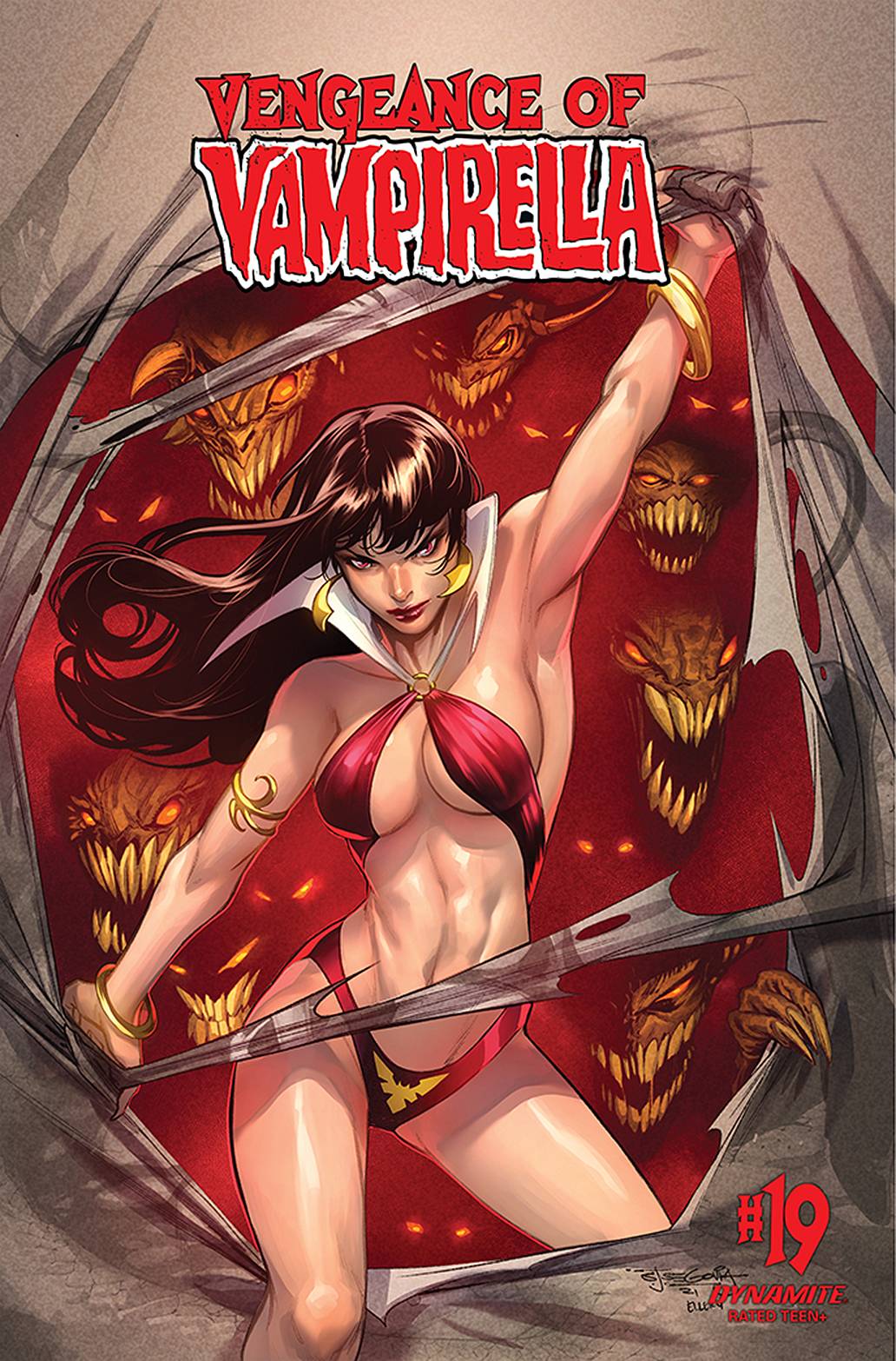 Vengeance of Vampirella #19 (Cover C - Segovia)