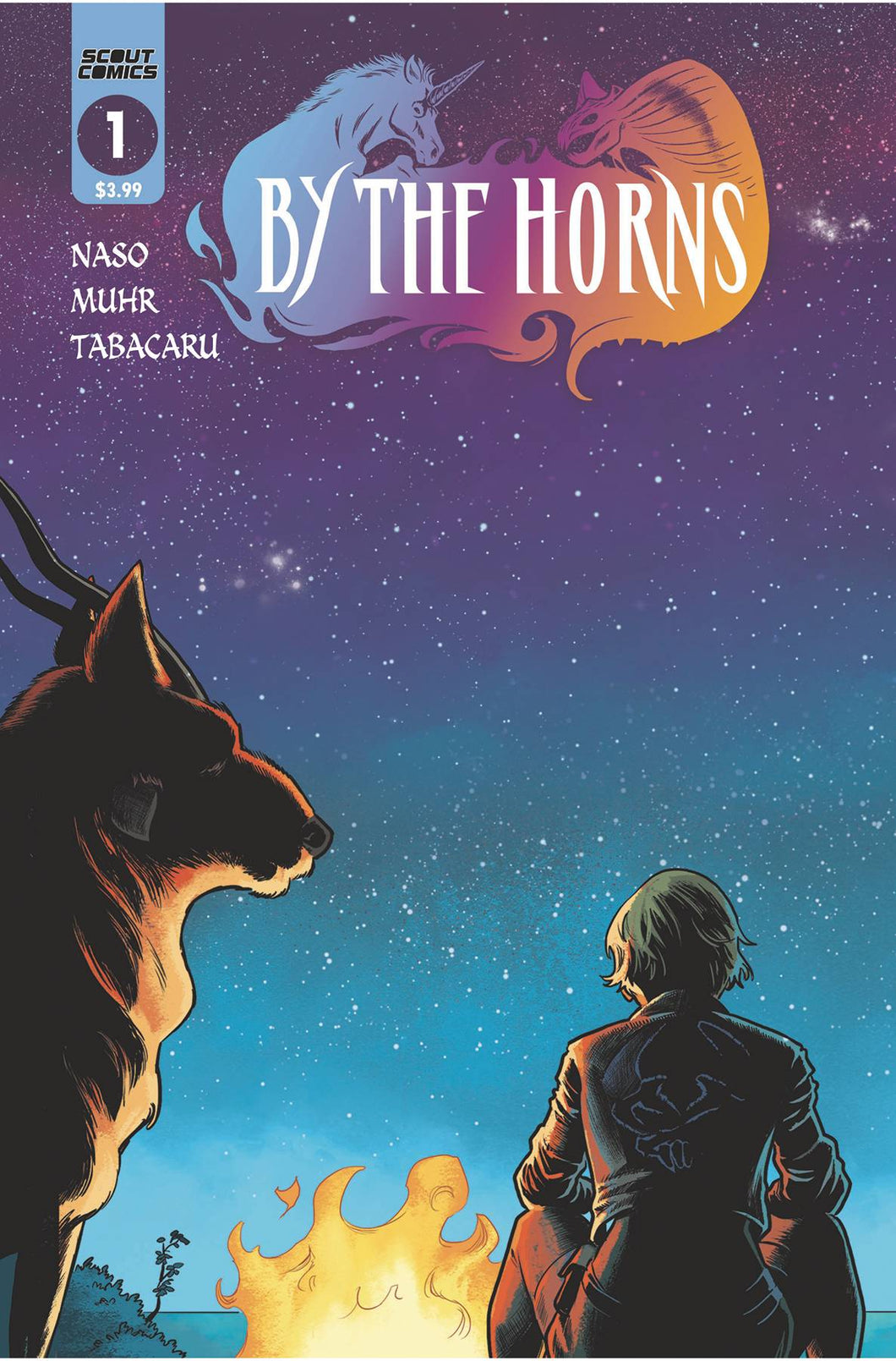 By The Horns #1 (Cover - 2nd Print)