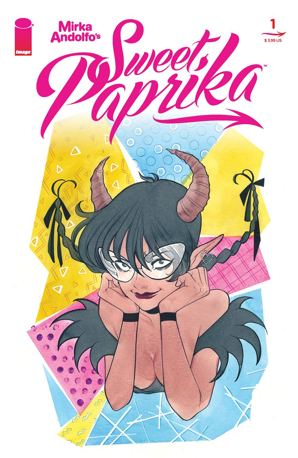 Mirka Andolfo: Sweet Paprika #1 (Cover C - Momoko)
