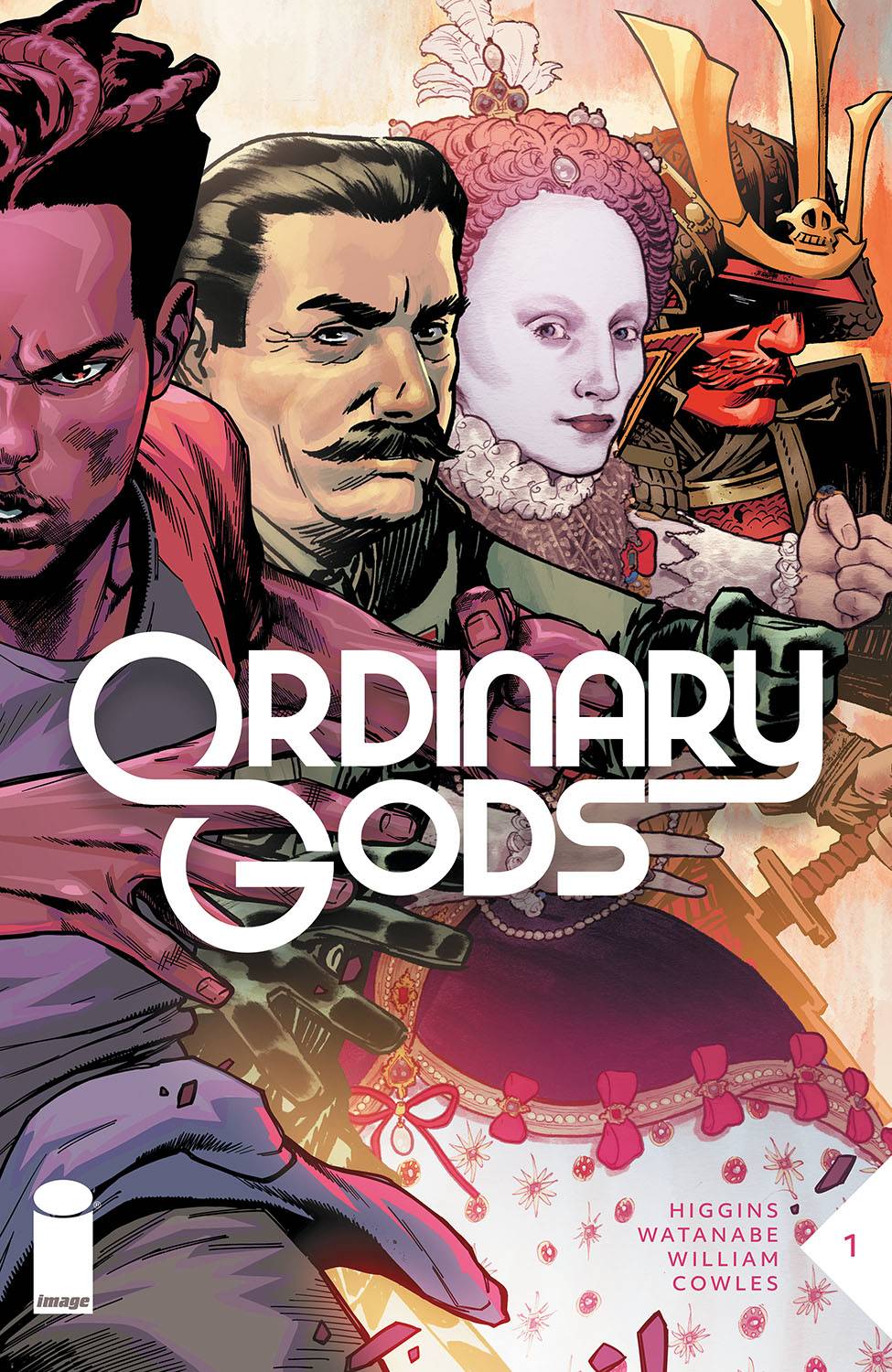 Ordinary Gods #1 (Cover A - Watanabe)